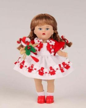 Vogue Dolls - Mini Ginny - Candy Cane - Outfit